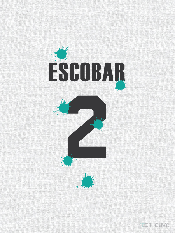 Andres Escobar’s Number
