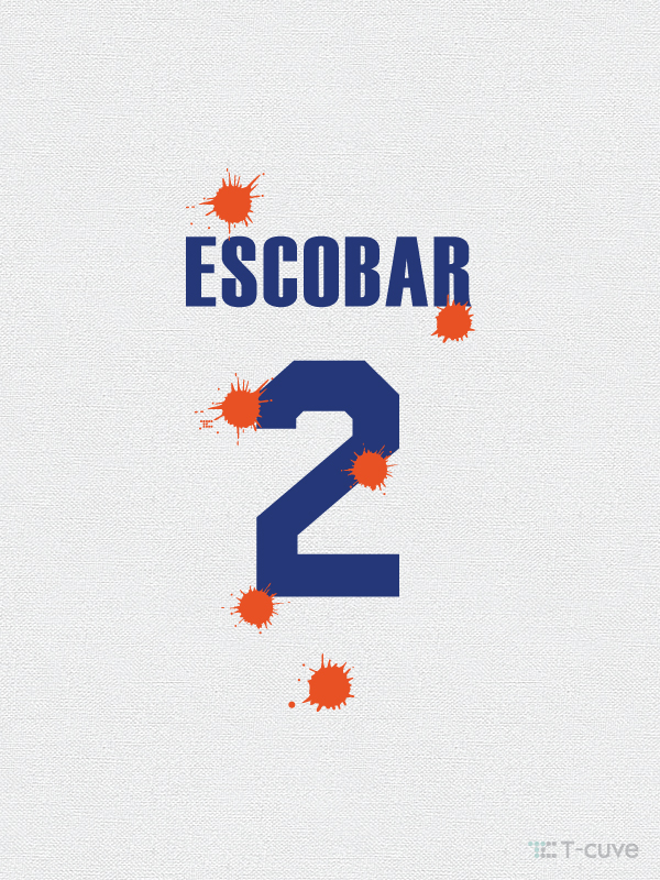 Andres Escobar’s Number
