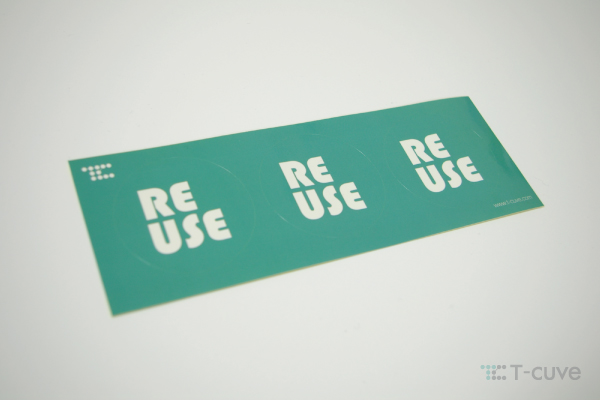 ReUse Sticker