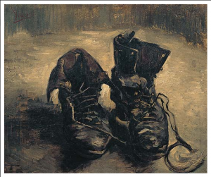 Vincent van Gogh_A Pair of Shoes(1886)