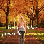 October fall day