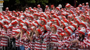 Where’s Wally World Record