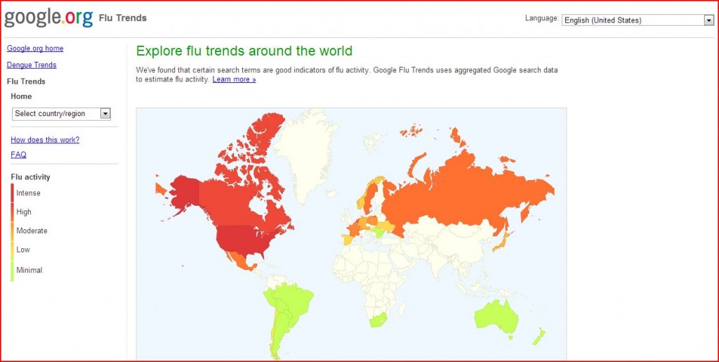Google Flu Treands Google Flu Treands