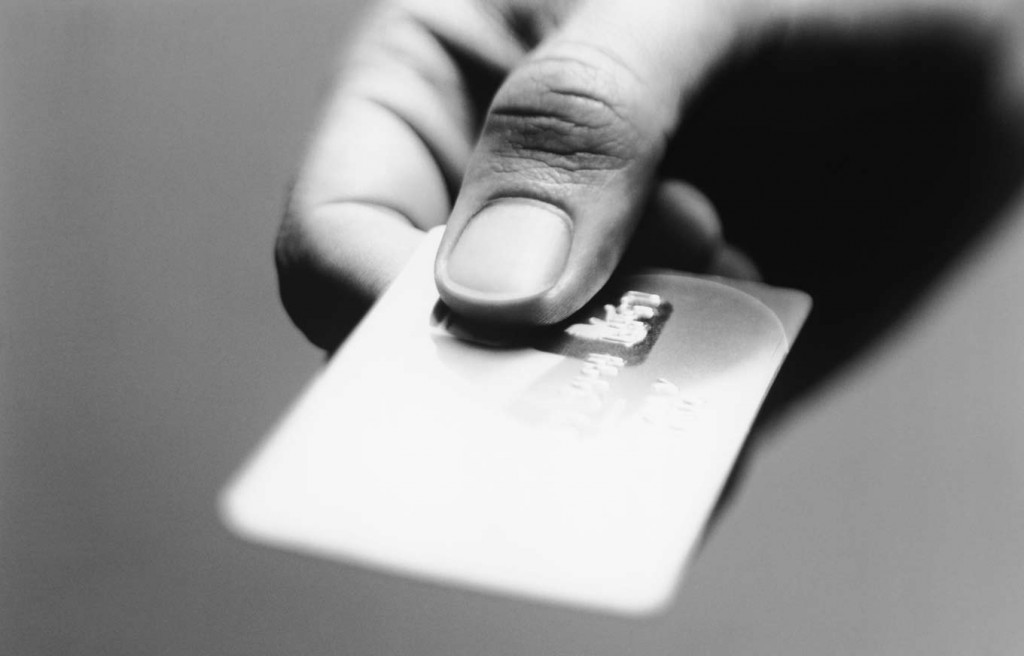 Private information_credit cards that look cool