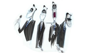 source : Ann Telnaes, Some sketches from the debate
