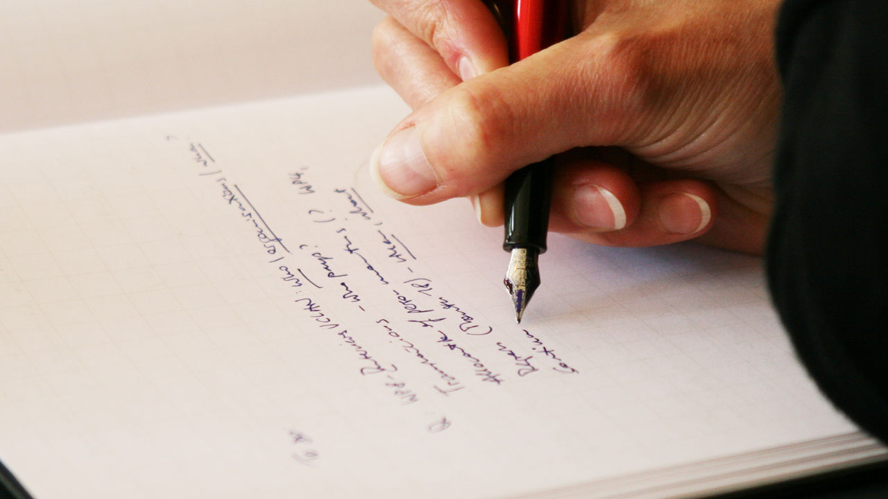 메모, Take Notes By Hand