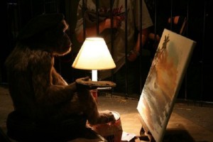 Artist by Banksy