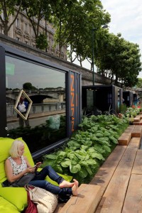 Zzz - rest and relaxation are required, even in the heart of Paris