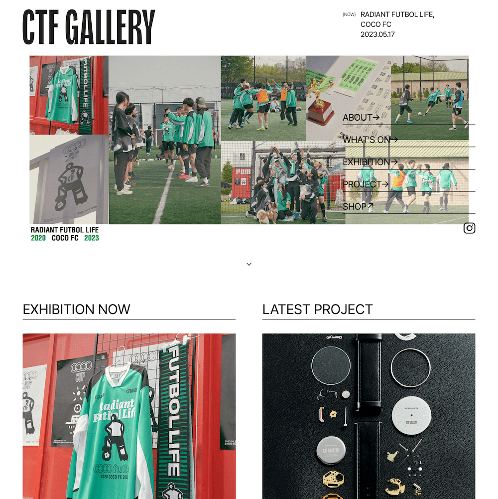 CTF GALLERY