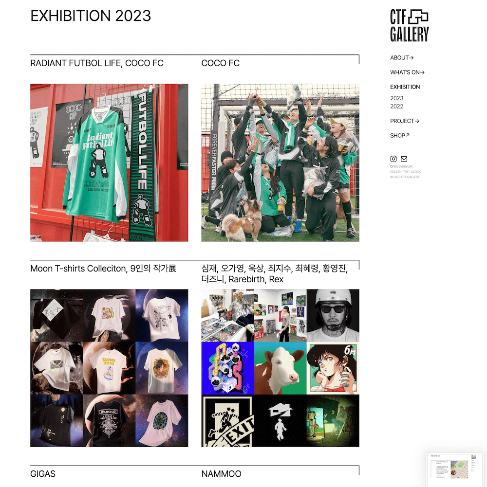 CTF GALLERY