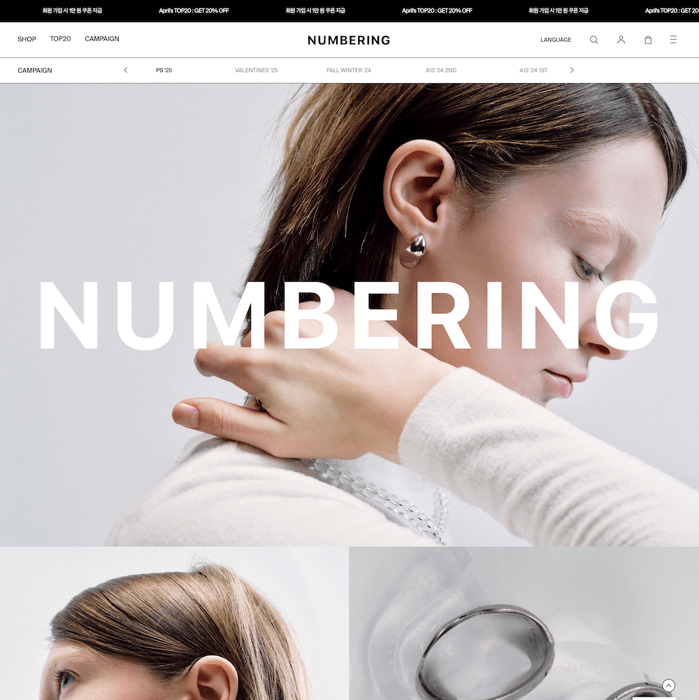 Numbering