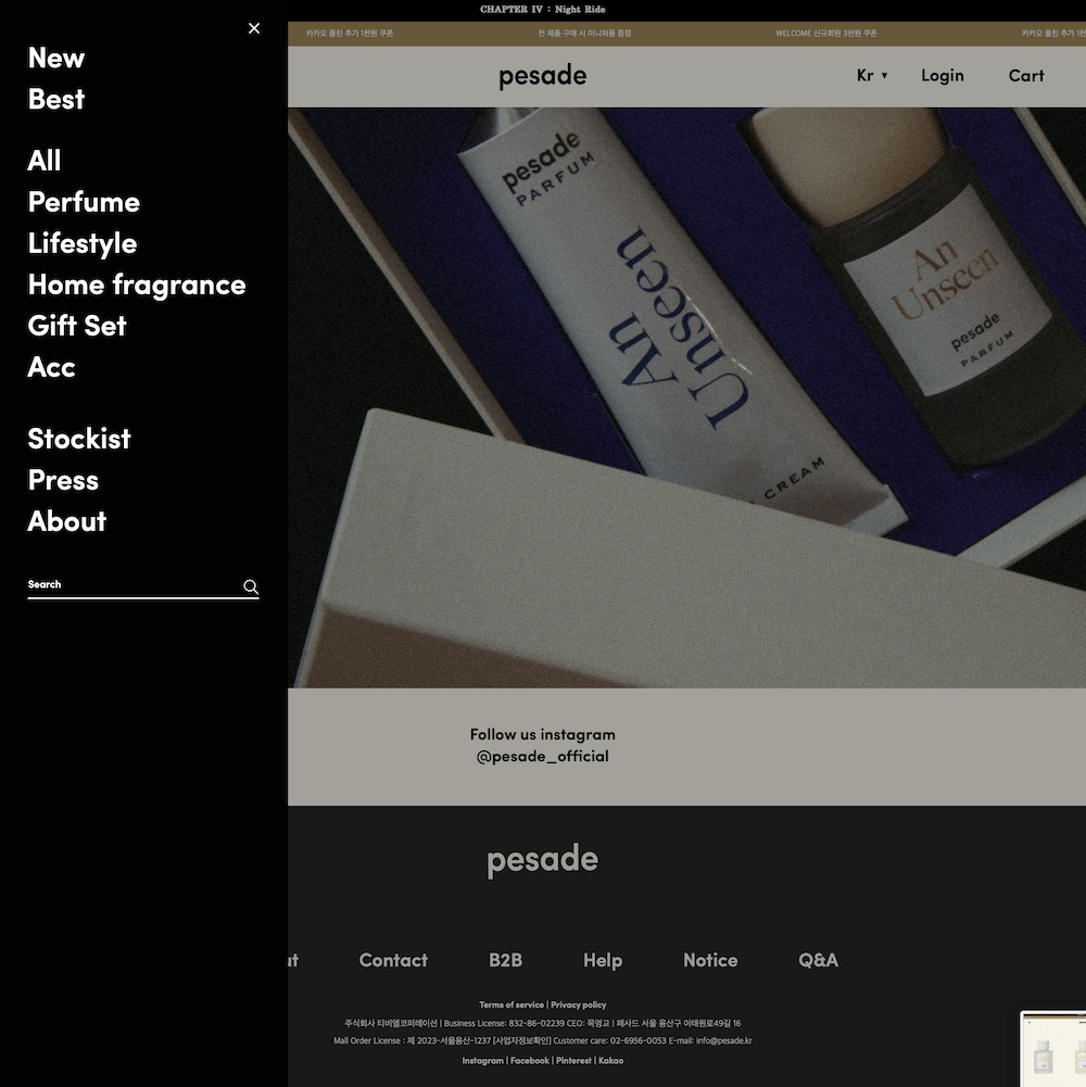 pesade